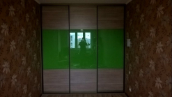 Встроенный шкаф-купе SHV89