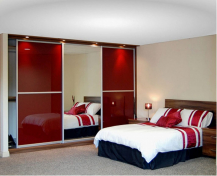 Встроенный шкаф-купе SHV126