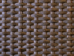 Шкаф - купе ротанг и бамбук