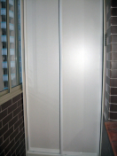Встроенный шкаф-купе SHV154 на балкон