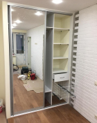 Встроенный шкаф-купе SHV265