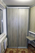 Встроенный шкаф-купе SHV142 на балкон